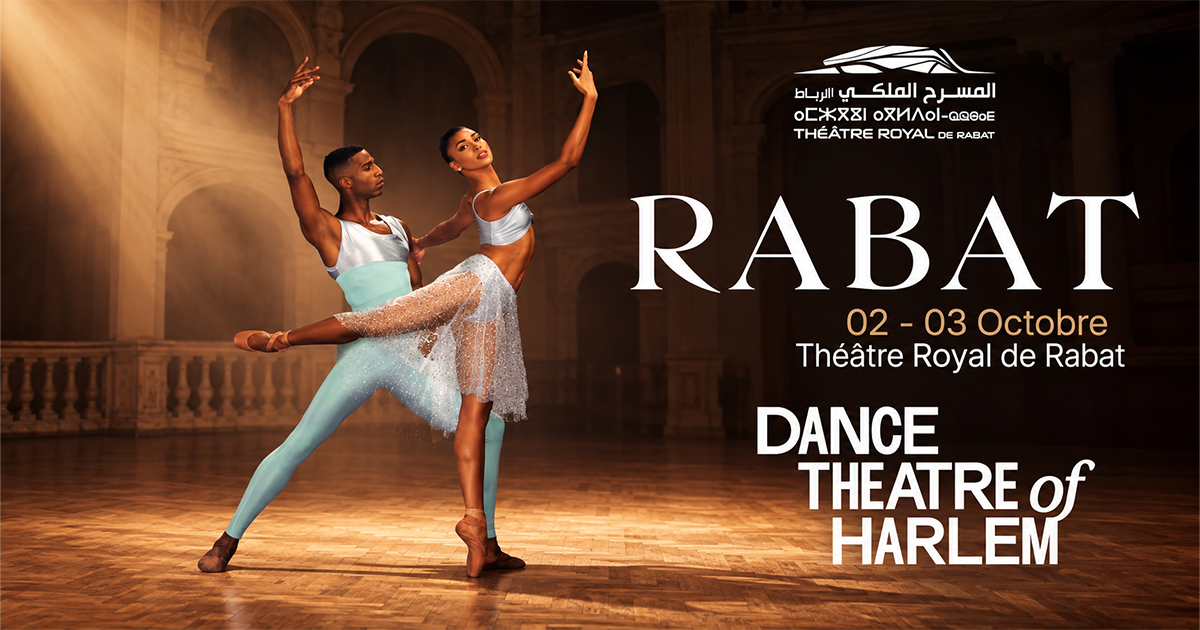 Le Dance Theatre of Harlem se produira pour la première fois au Maroc à Rabat