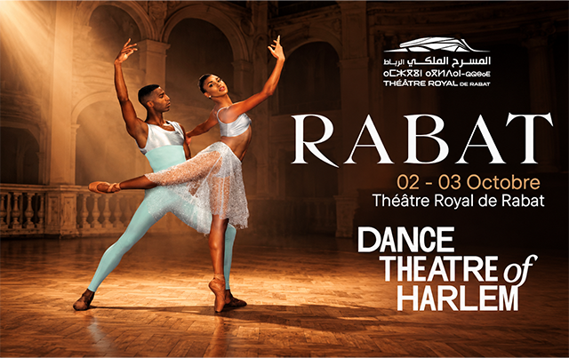 Le Théâtre Royal de Rabat accueille la première marocaine du Dance Theatre of Harlem