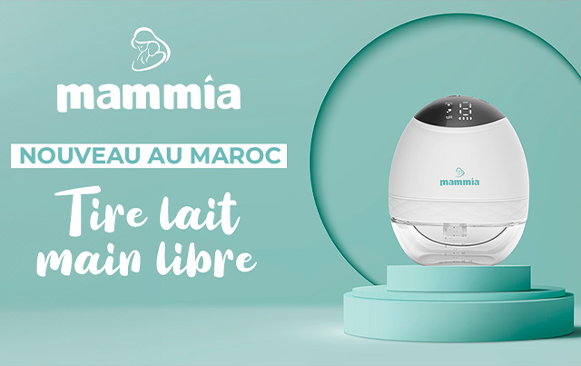 Le tire-lait mains libres qui révolutionne l’allaitement, arrive au Maroc