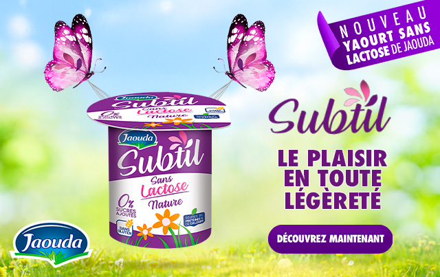 Le yaourt sans lactose 100 % marocain qui allie goût et bien-être