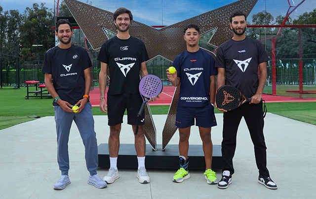 L'engagement de la Cupra sur le Padel à l'international