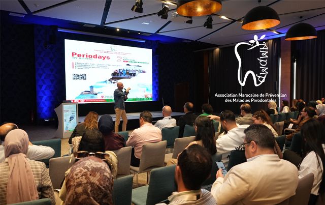 Maladies parodontales : l'AMPMP a mobilisé le Maroc à Casablanca lors de son congrès