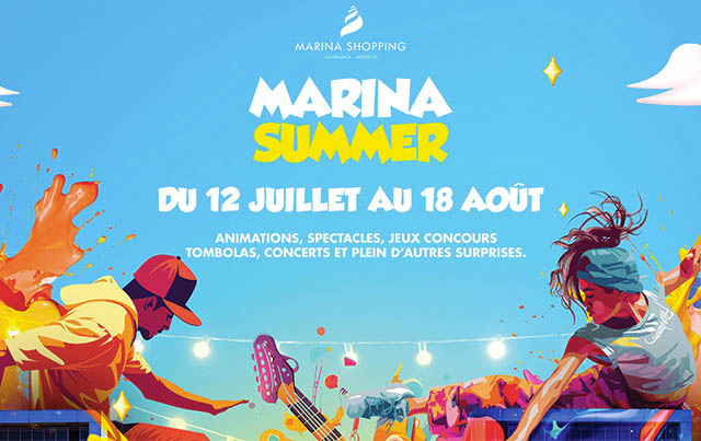 Marina Shopping célèbre l'été avec le Marina Summer !