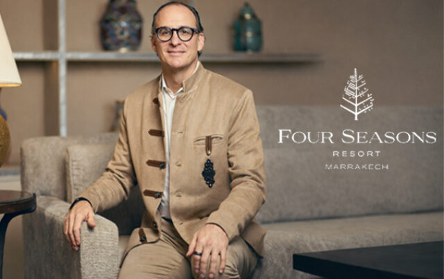 Michael Mestraud nommé Vice-Président Régional et Directeur Général du Four Seasons Resort Marrakech