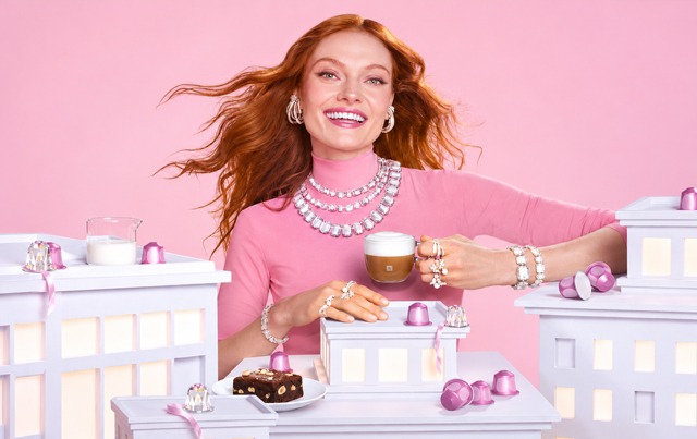 Nespresso et Swarovski lancent au Maroc une collection festive en édition limitée