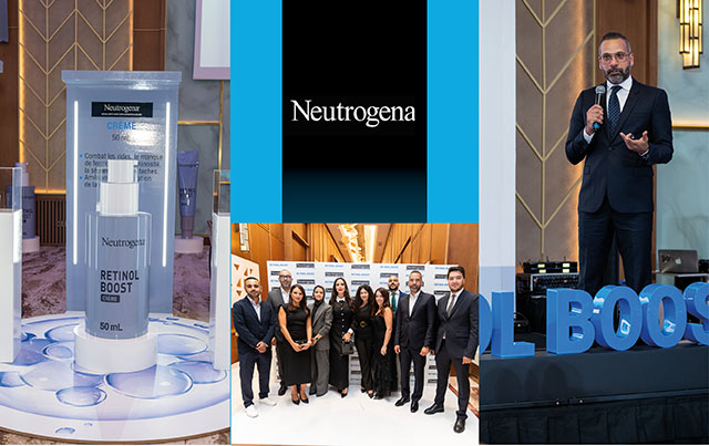 Neutrogena lance sa gamme Retinol Boost au Maroc