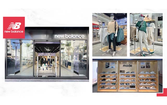 New Balance renforce sa présence au Maroc avec un 2ème magasin à Casablanca