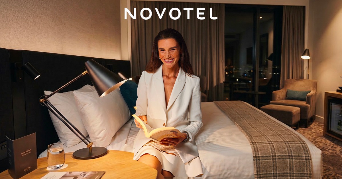 Novotel invite le monde à repenser le repos avec l’experte australienne du sommeil, Olivia Arezzolo