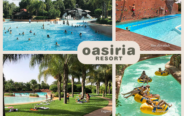 Oasiria Resort, un lieu de loisirs au cœur de la nature à Marrakech