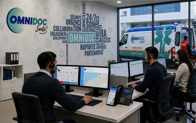 Omnidoc Santé déploie une nouvelle infrastructure digitale pour transformer les urgences médicales en Afrique