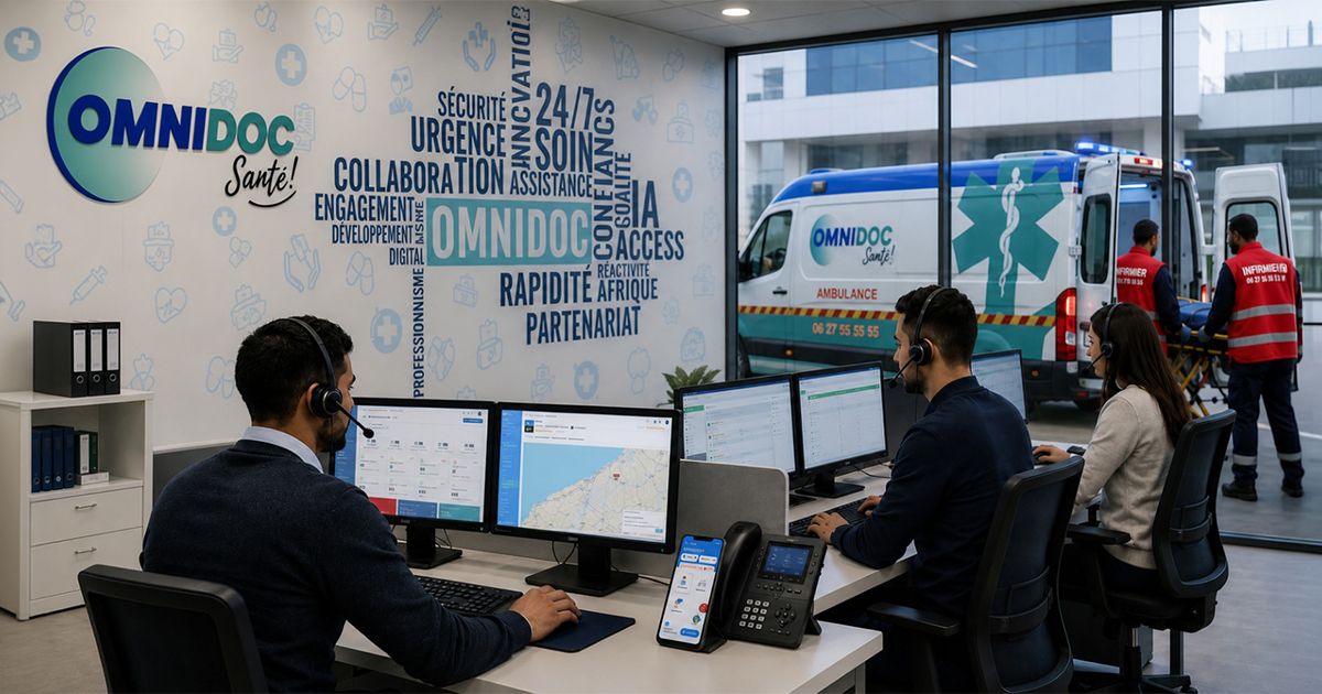 Omnidoc Santé déploie une nouvelle infrastructure digitale pour transformer les urgences médicales en Afrique