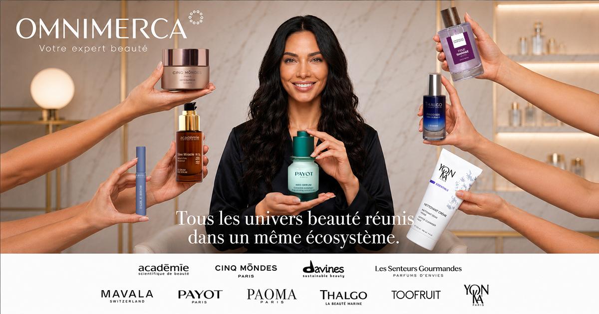OMNIMERCA dévoile sa nouvelle stratégie pour la cosmétique professionnelle au salon Cosmetista de Casablanca