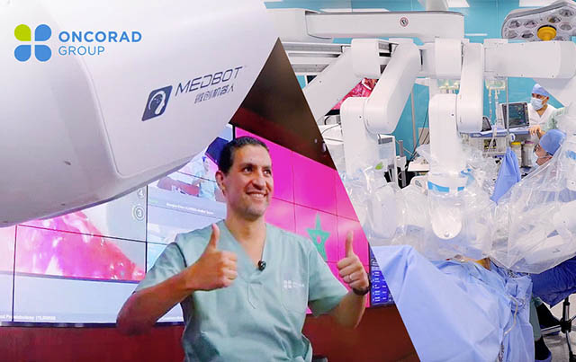 Oncorad Group réalise une première mondiale avec une chirurgie à distance