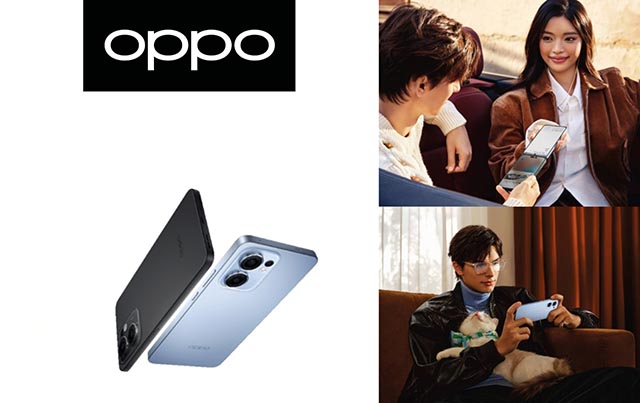 OPPO présente son nouveau smartphone avant-gardiste Reno13 F 5G