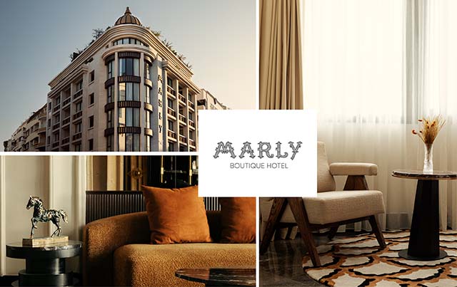 OUVERTURE DE MARLY BOUTIQUE HOTEL CASABLANCA