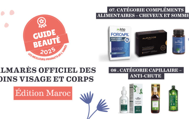 Palmarès officiel des produits anti-chute et des compléments alimentaires pour les cheveux et le sommeil