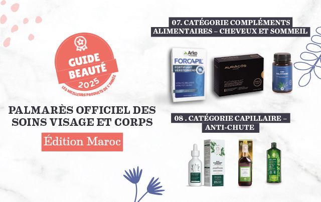 Palmarès officiel des produits anti-chute et des compléments alimentaires pour les cheveux et le sommeil