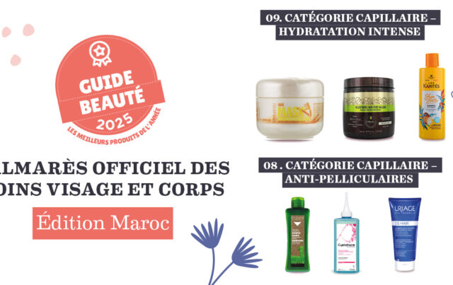 Palmarès officiel des soins hydratants intenses et anti-pelliculaires