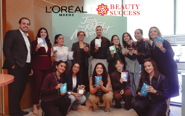 Première au Maroc : L’Oréal Maroc et Beauty Success ouvrent la voie au recyclage des flacons de parfums pour une beauté plus responsable et plus durable