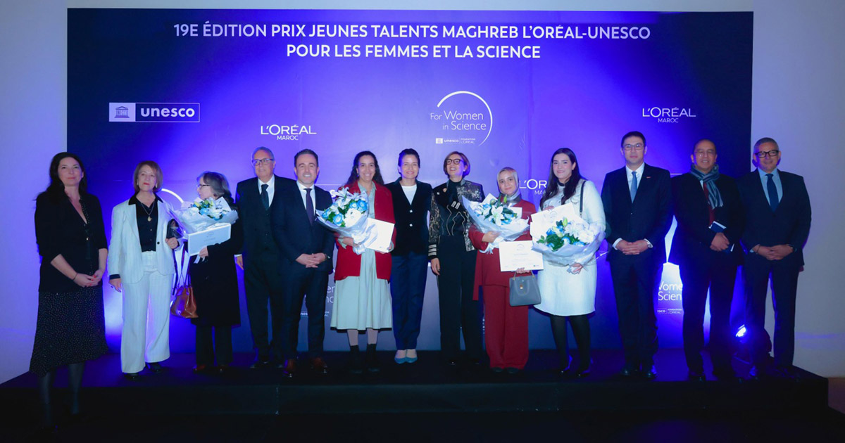 Prix Jeunes Talents pour les femmes et la science 2025 : Cinq chercheuses maghrébines récompensées