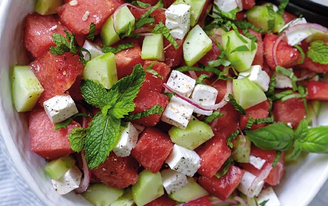 salade-de-pasteque-et-de-feta