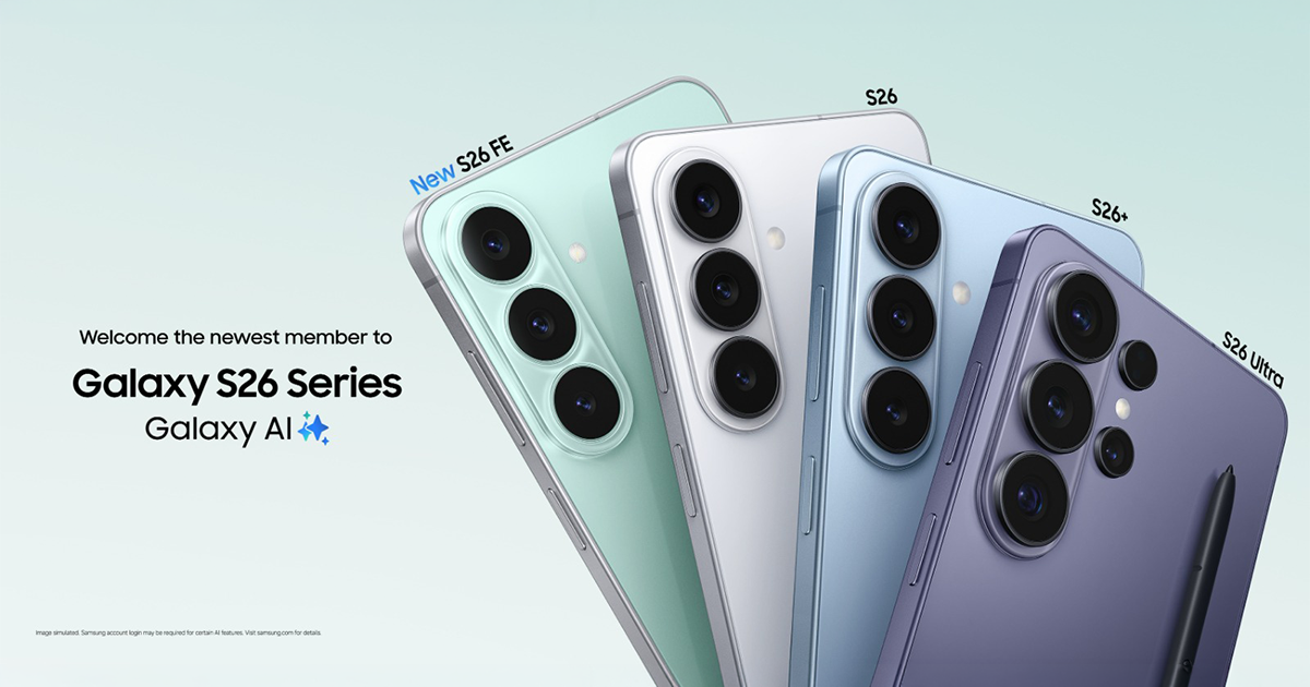 Samsung dévoile le Galaxy S26 FE : photo, IA et performances au rendez-vous