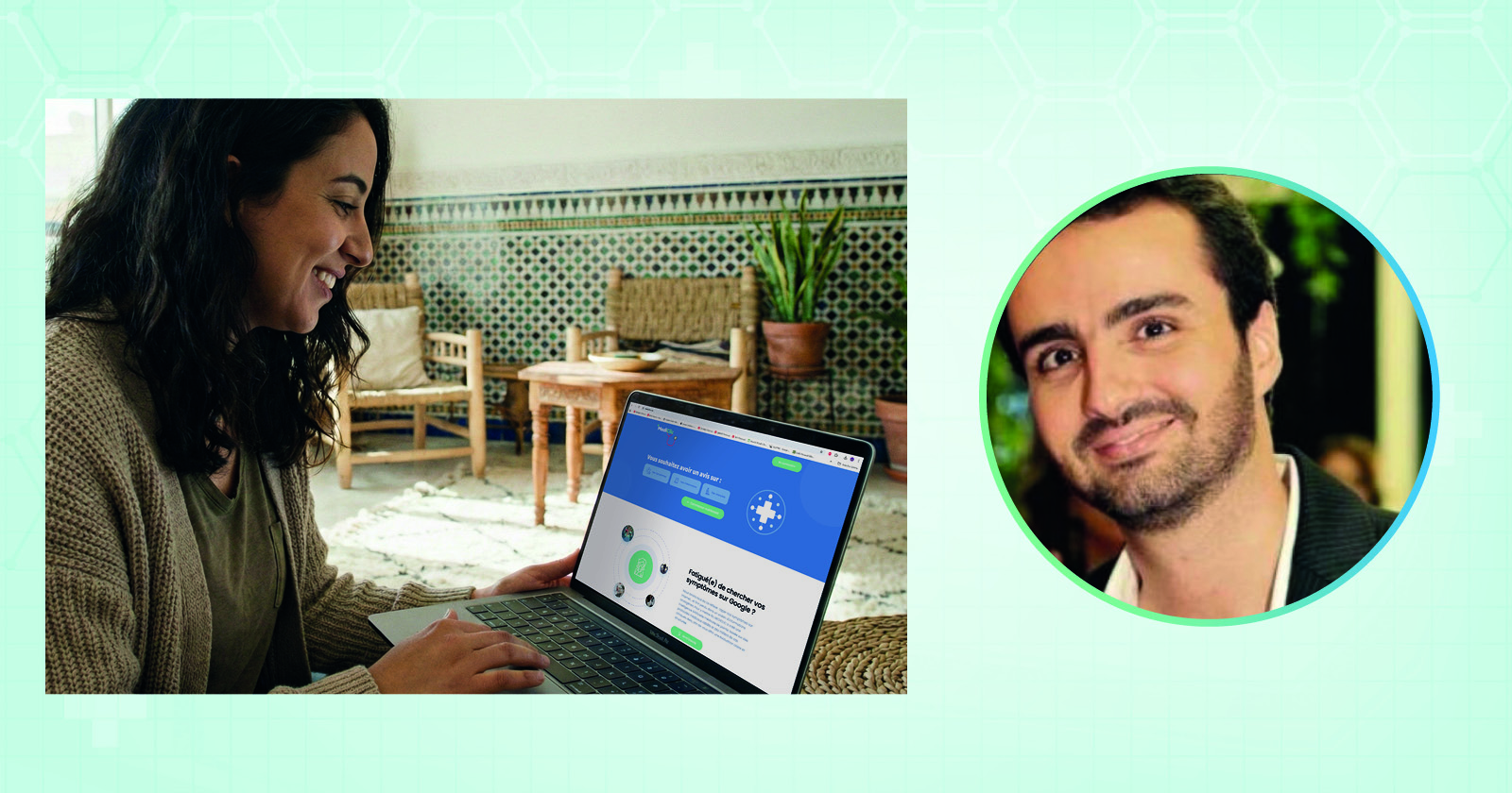 Santé connectée : « MEDICLIC met fin à l&rsquo;angoisse  « des diagnostics sur Internet