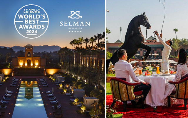 Selman Marrakech élu 5ème meilleur hôtel du monde !