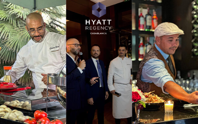 Semaine culinaire italienne : Un voyage de saveurs au Hyatt Regency Casablanca