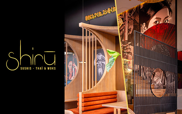Shiru ouvre son 3ème restaurant à Casablanca sur Ghandi !