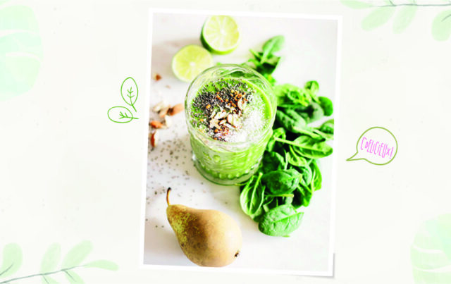 Smoothie détox énergisant