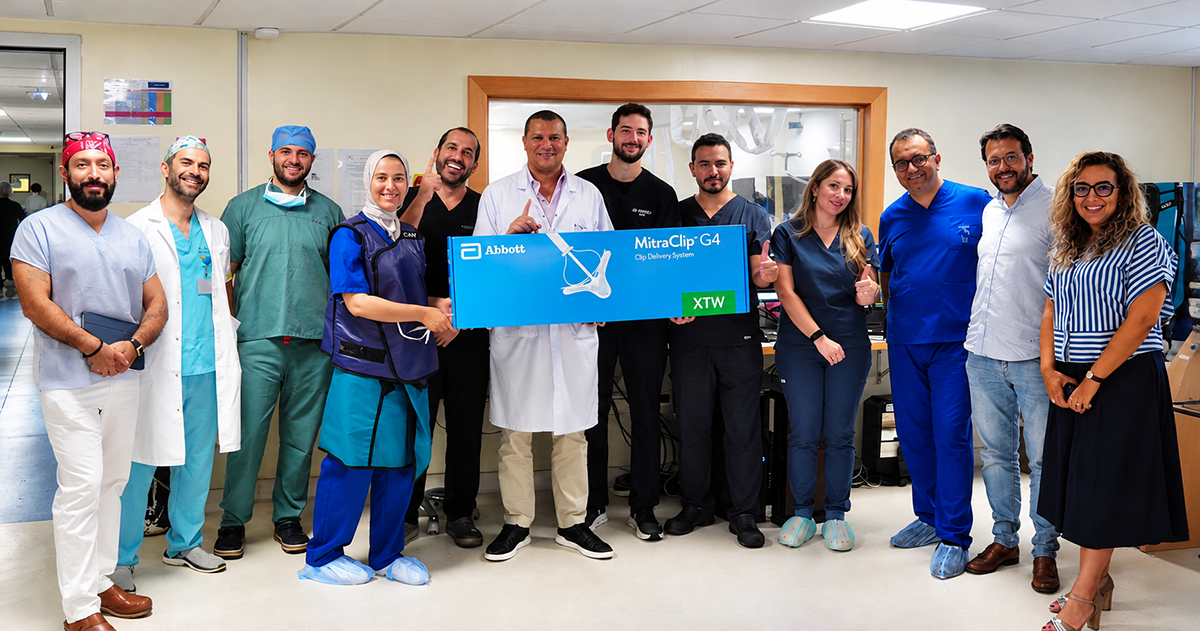 SOMA Médical introduit au Maroc MitraClip™, une alternative à la chirurgie à cœur ouvert