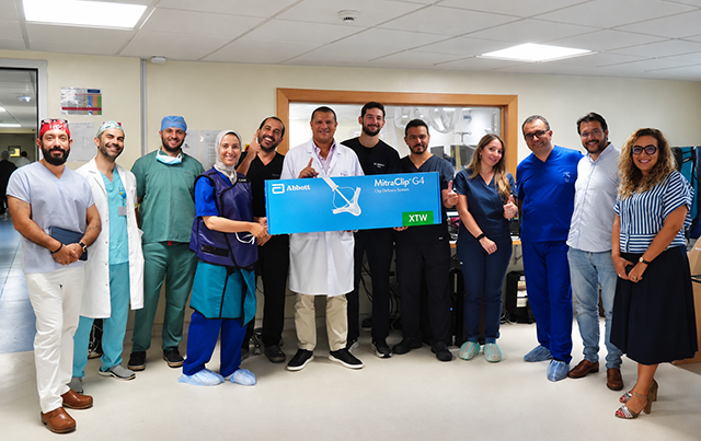 SOMA Médical introduit au Maroc MitraClip™, une alternative à la chirurgie à cœur ouvert