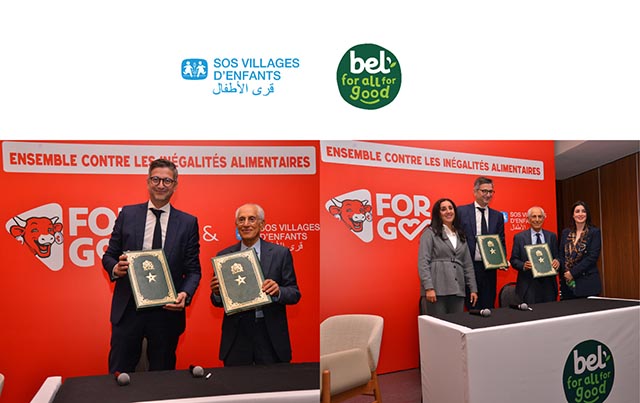 SOS Villages d’Enfants Maroc et Fromageries Bel Maroc lancent une initiative solidaire