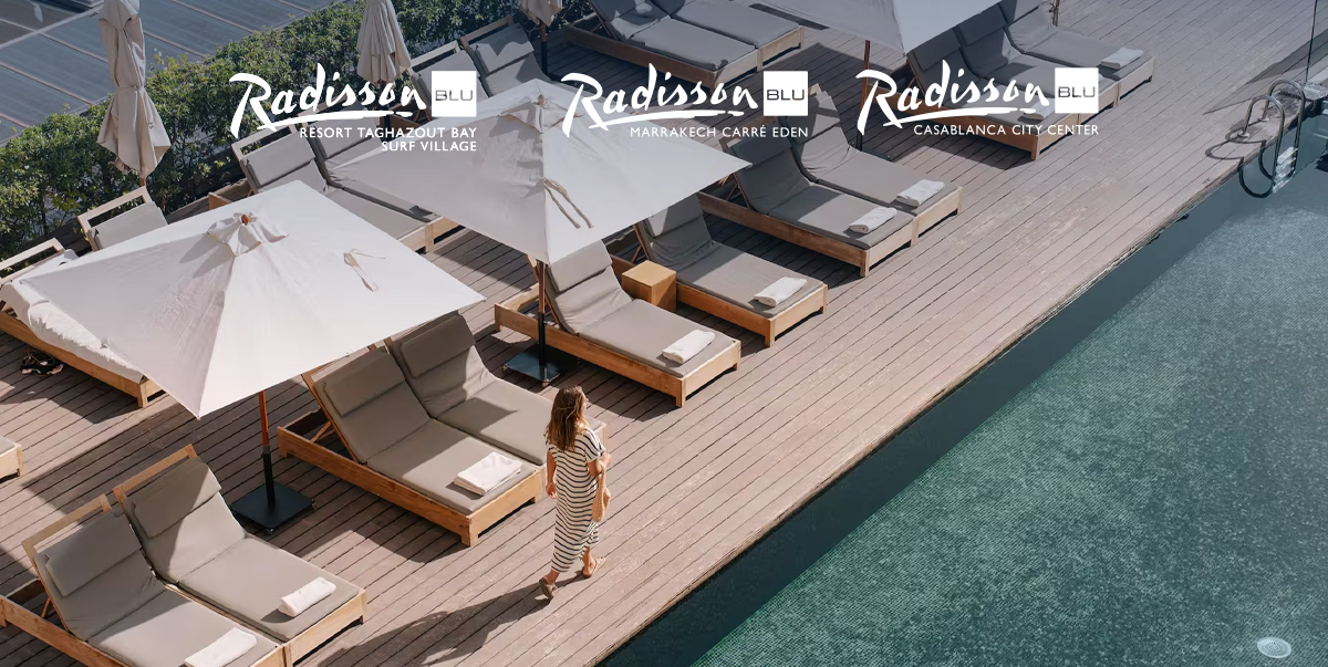 Taghazout, Marrakech, Casablanca : l’art de voyager avec Radisson Blu