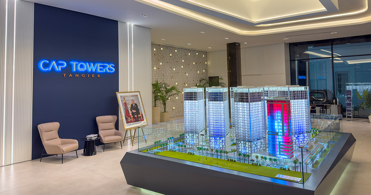 Cap Towers, nouveau projet résidentiel avec une vue imprenable sur la Méditerranée