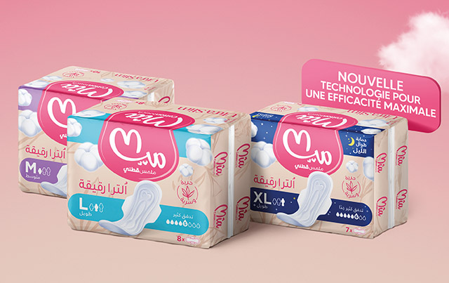 Ultra Slim fine, discrète… et plus absorbante que jamais