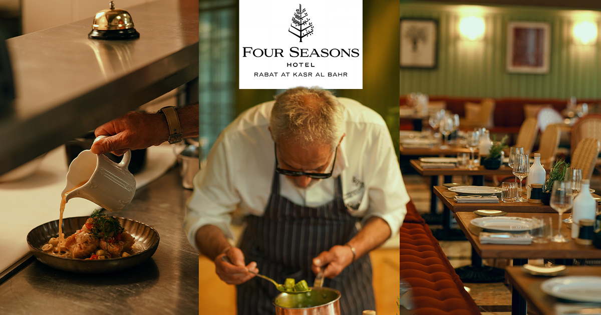 Verdello met les saveurs italiennes à l’honneur au Four Seasons Hotel Rabat at Kasr Al Bahr