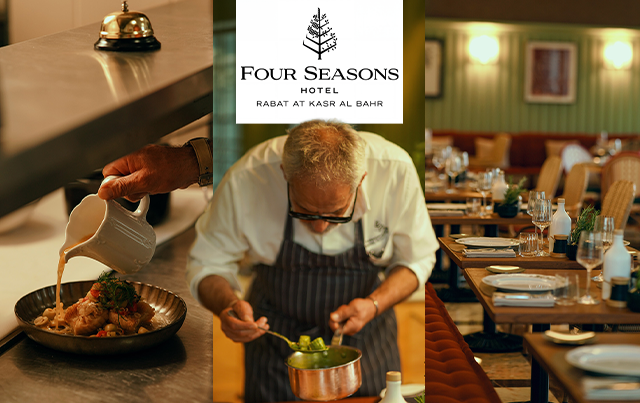 Verdello met les saveurs italiennes à l’honneur au Four Seasons Hotel Rabat at Kasr Al Bahr