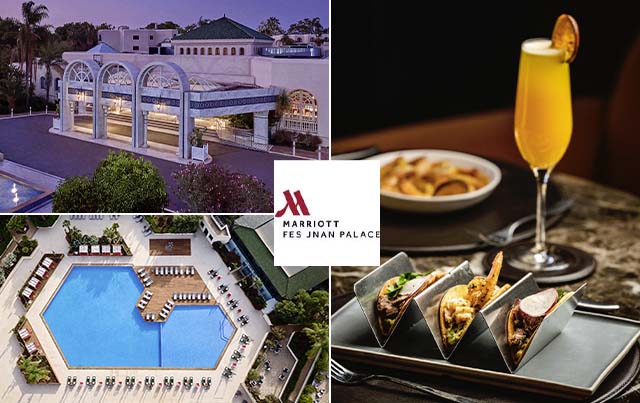 Vivez une saison festive féérique au Marriott Fès Jnan Palace