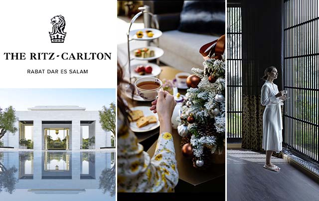 Vivez une saison festive mémorable au Ritz-Carlton Rabat