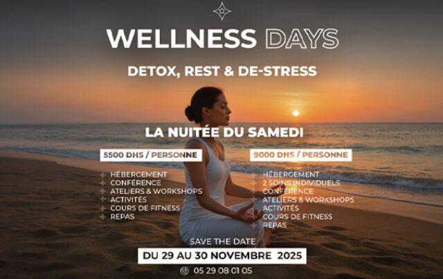 Wellness days : Package One Night